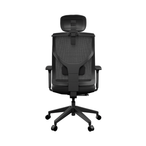 Ergonomická kancelářská židle Liftor Focus, černá 