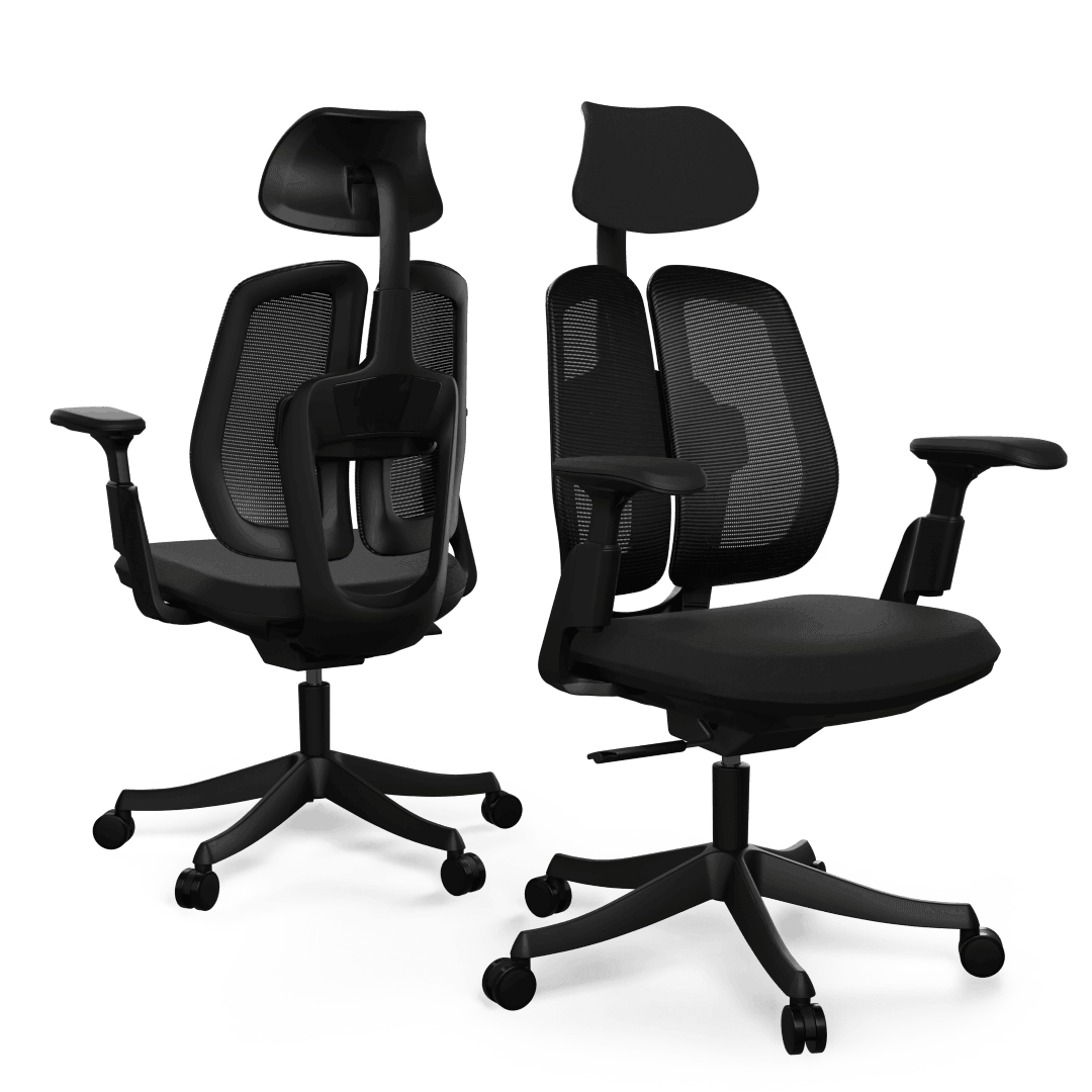 Liftor Active, černá (textil + síťovina)